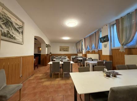 Pronájem restaurace, 100 m²