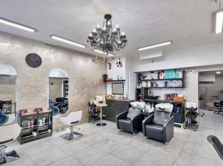 Pronájem obchodní prostory, 73 m²