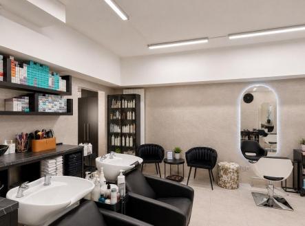 Pronájem obchodní prostory, 73 m²