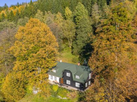 Prodej chaty/rekreačního objektu, 500 m²