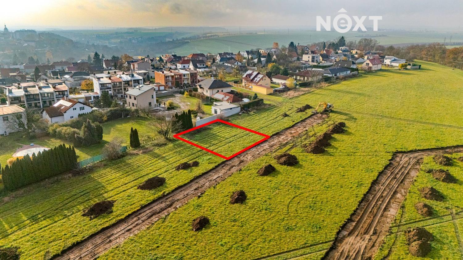 Prodej pozemek Bydlení, 600㎡