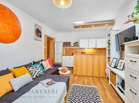 Prodej bytu, 2+kk, 40 m²