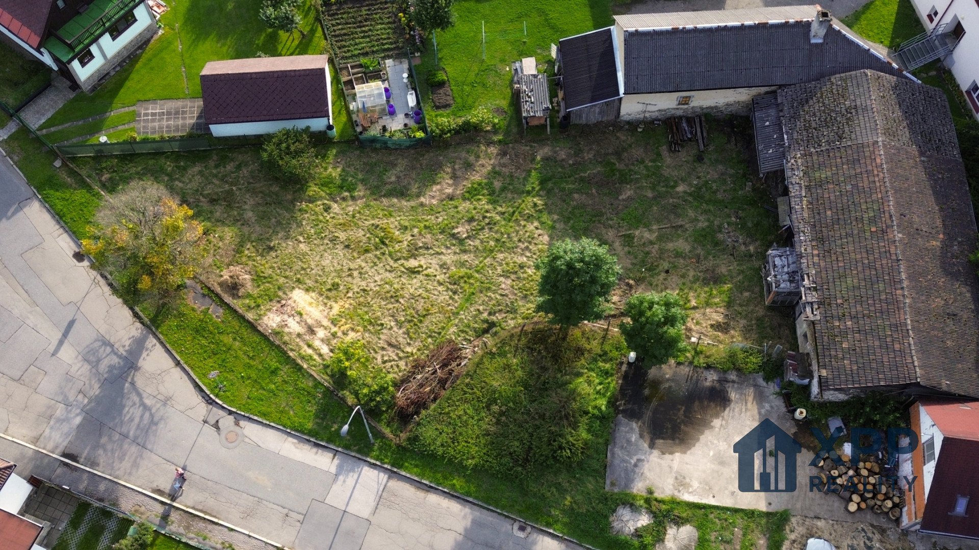 Prodej stavebního pozemku 696 m²