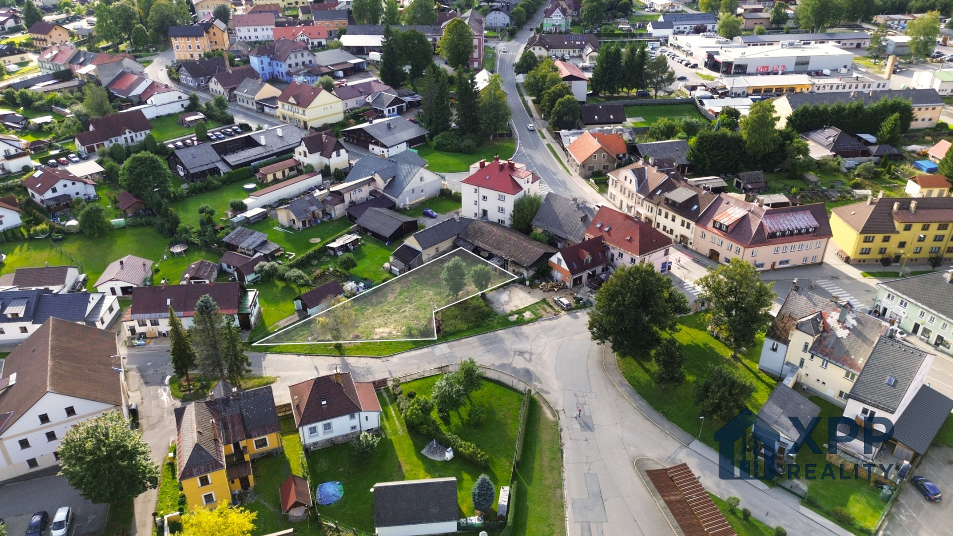 Prodej stavebního pozemku 696 m²