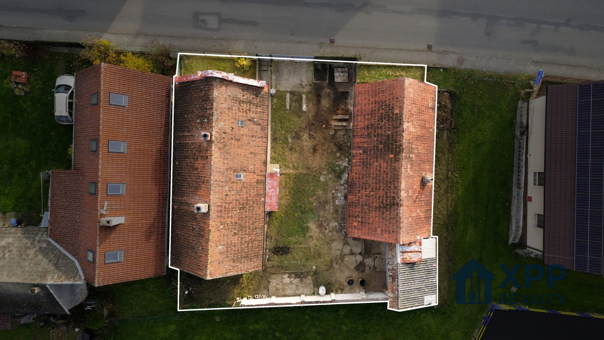 Prodej rodinného domu 2+1, 93 m²