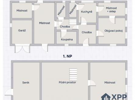 Prodej chaty/rekreačního objektu, 118 m²