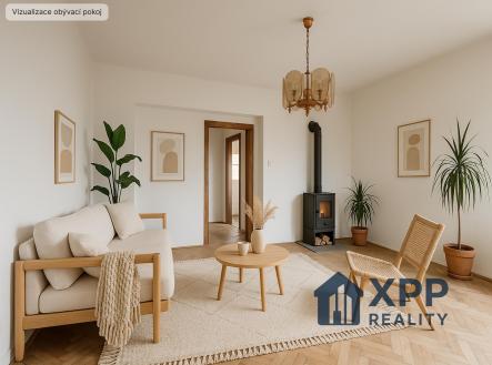 Prodej bytu, 2+1, 52 m²