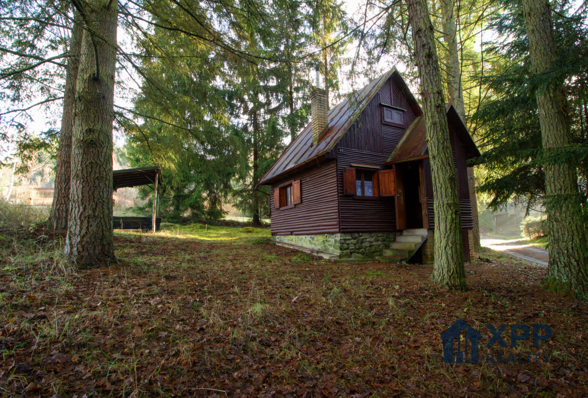 Prodej chaty 22 m², pozemek 131 m²