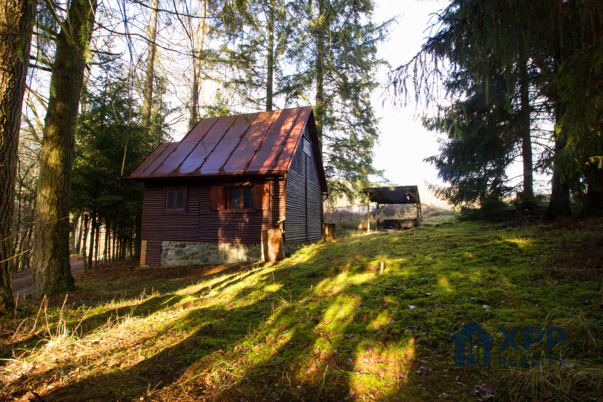 Prodej chaty 22 m², pozemek 131 m²