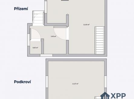Prodej chaty/rekreačního objektu, 28 m²