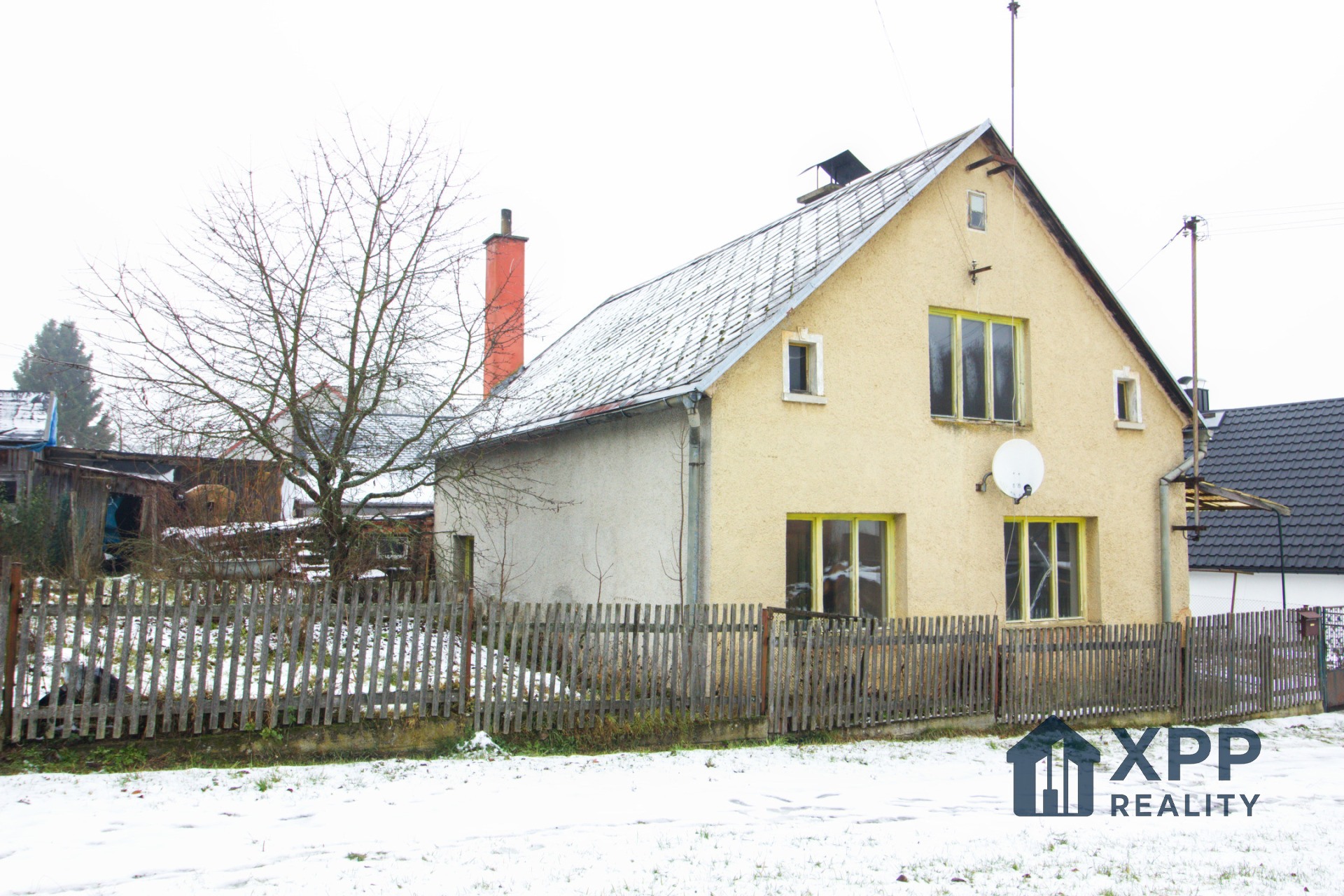 Prodej celku rodinného domu 5+1, 103 m²