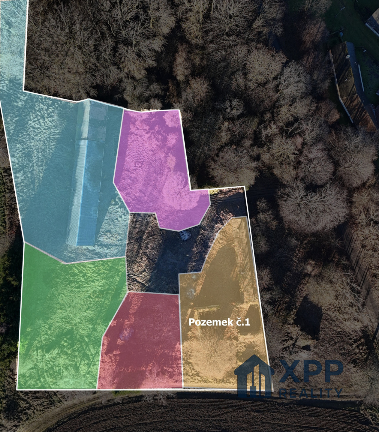 Prodej stavebního pozemku 900,2 m²