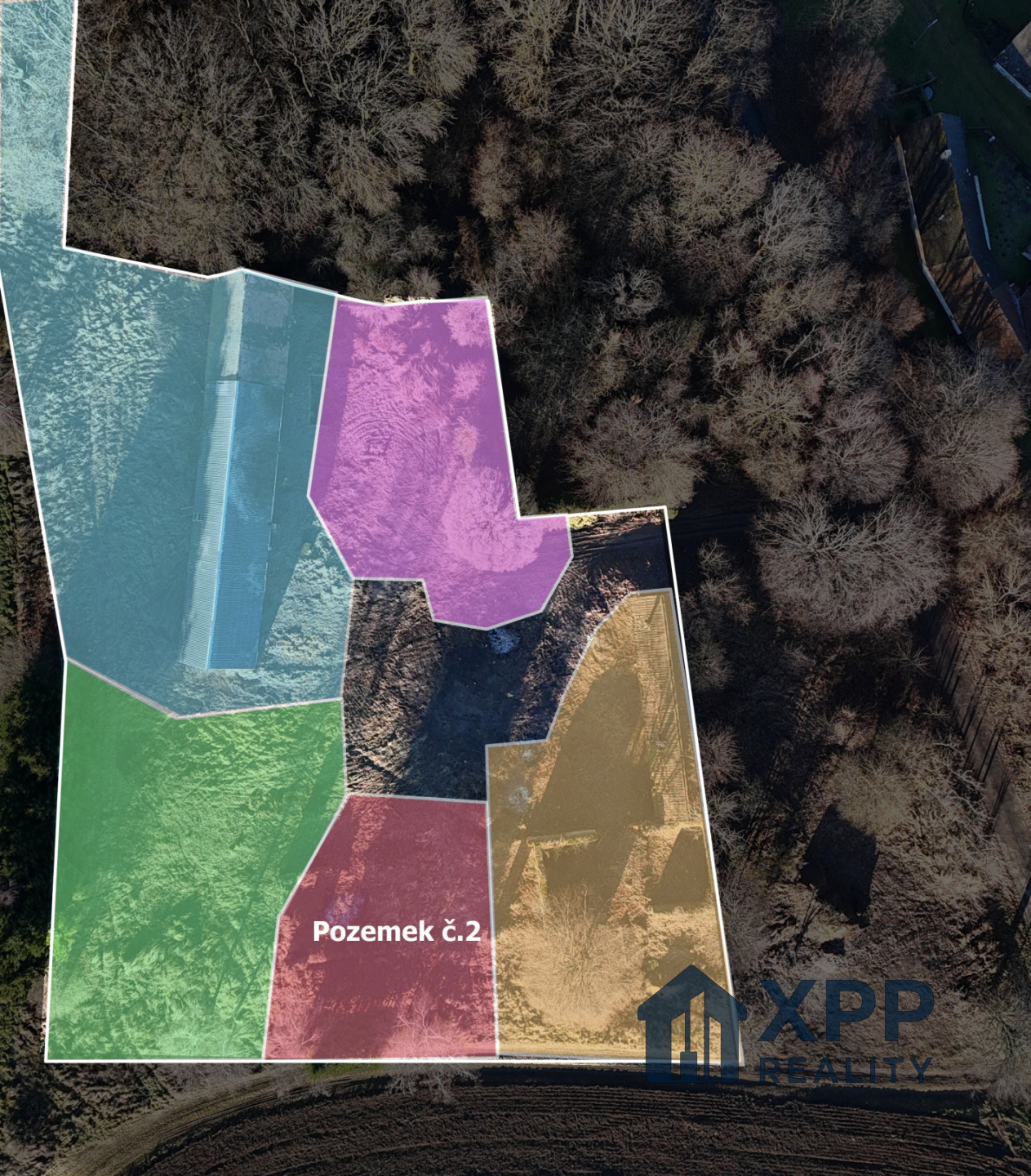 Prodej stavebního pozemku 661,6 m²