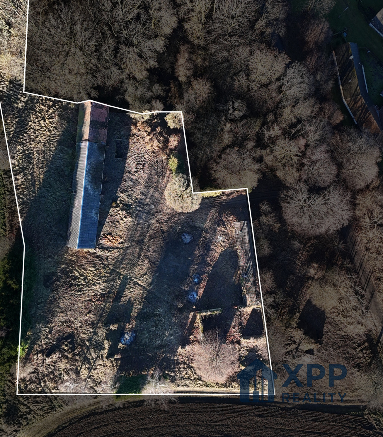 Prodej zemědělské usedlosti 5010 m²