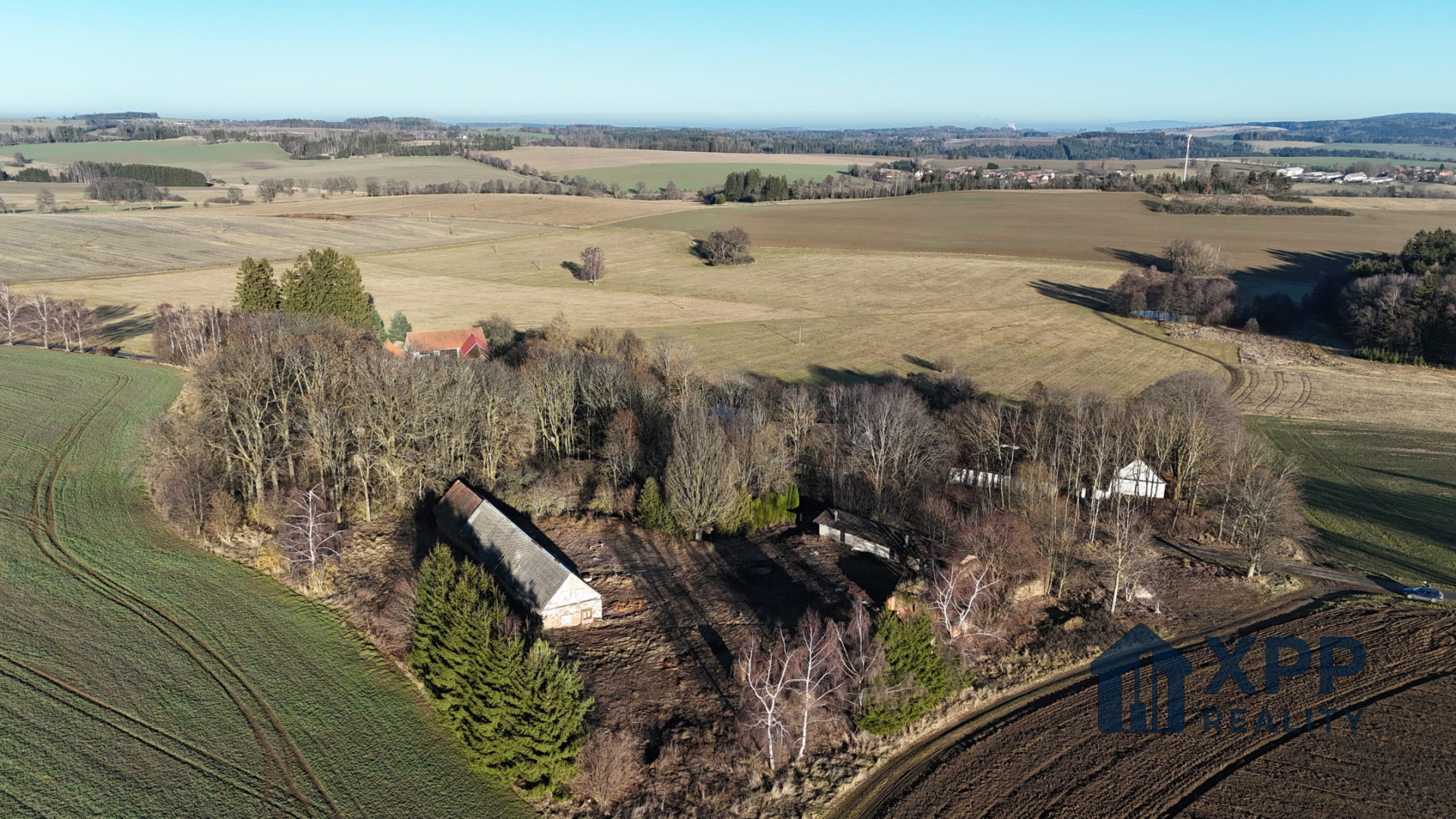 Prodej zemědělské usedlosti 5010 m²