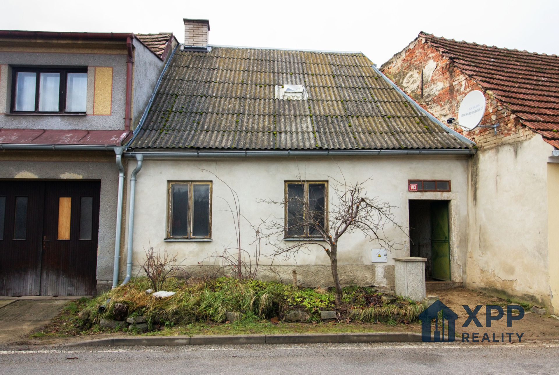 Prodej rodinného domu 1+1, 72 m²