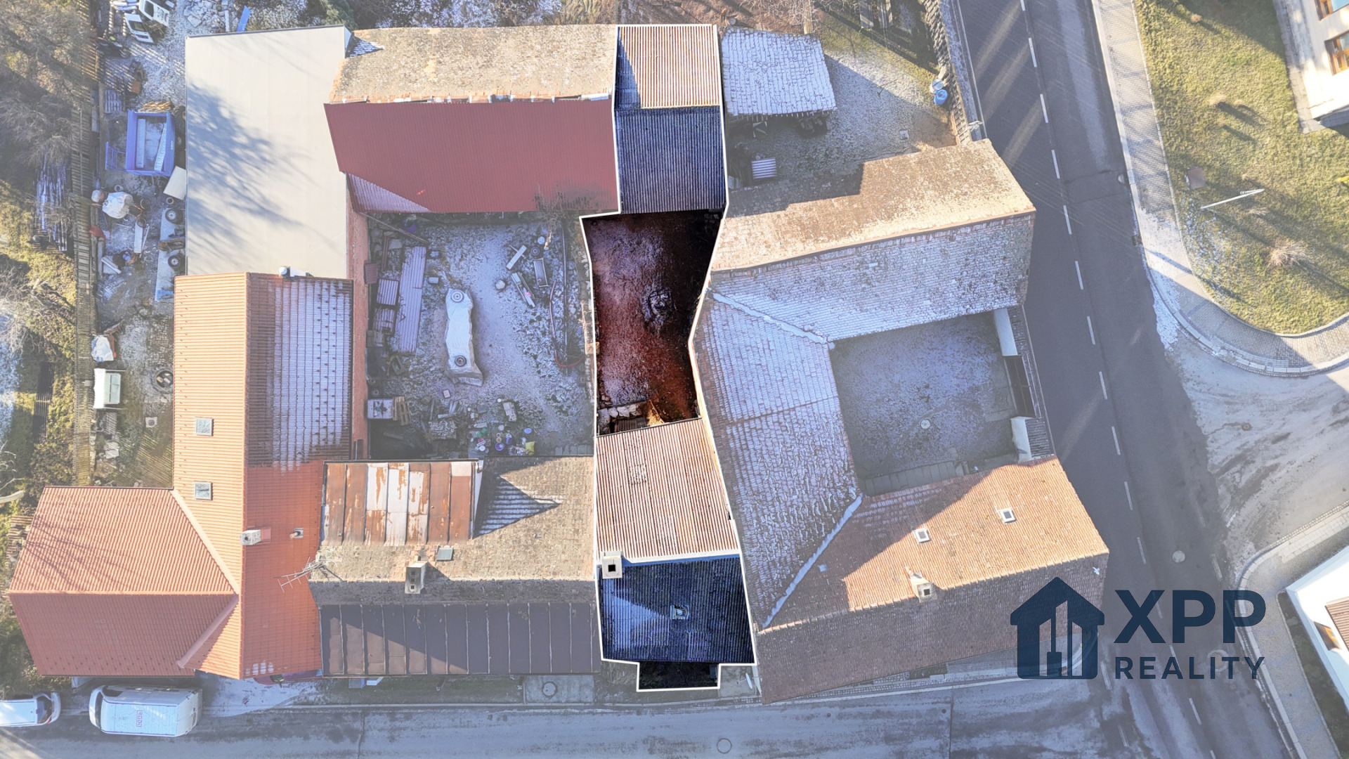 Prodej rodinného domu 1+1, 72 m²