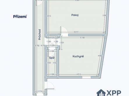 Prodej domu/vily, 52 m²