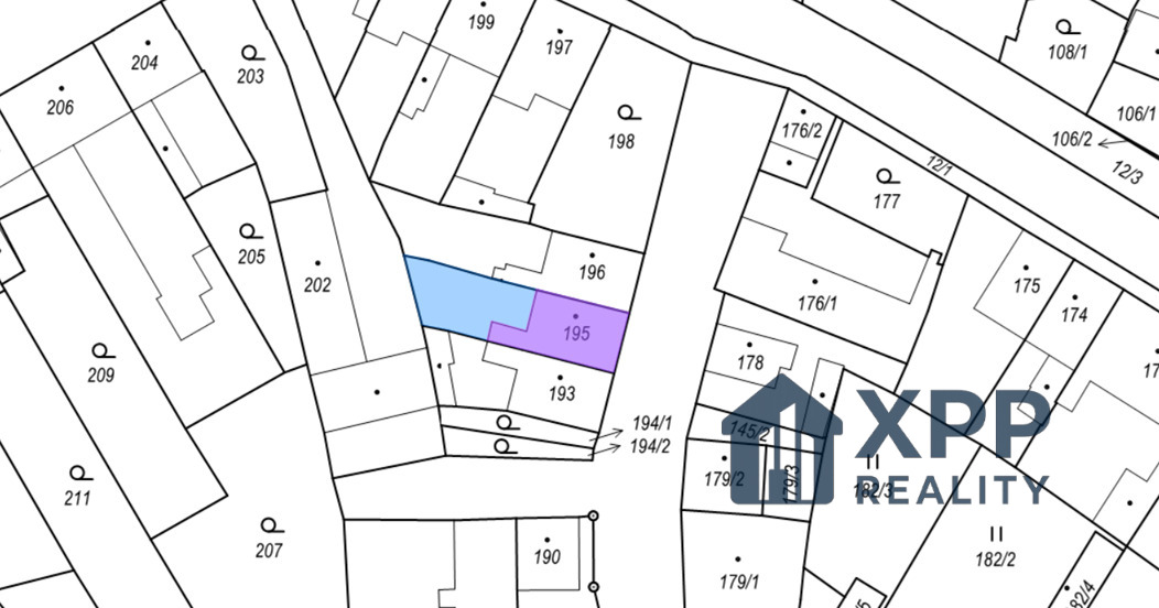 Prodej 1/3 rodinného domu 71 m², pozemek 173 m²