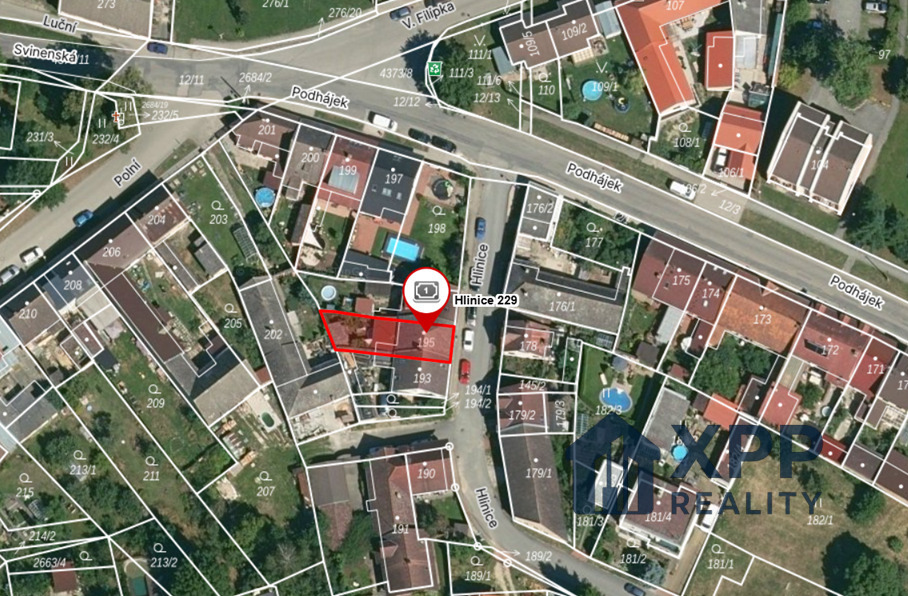 Prodej 1/3 rodinného domu 71 m², pozemek 173 m²