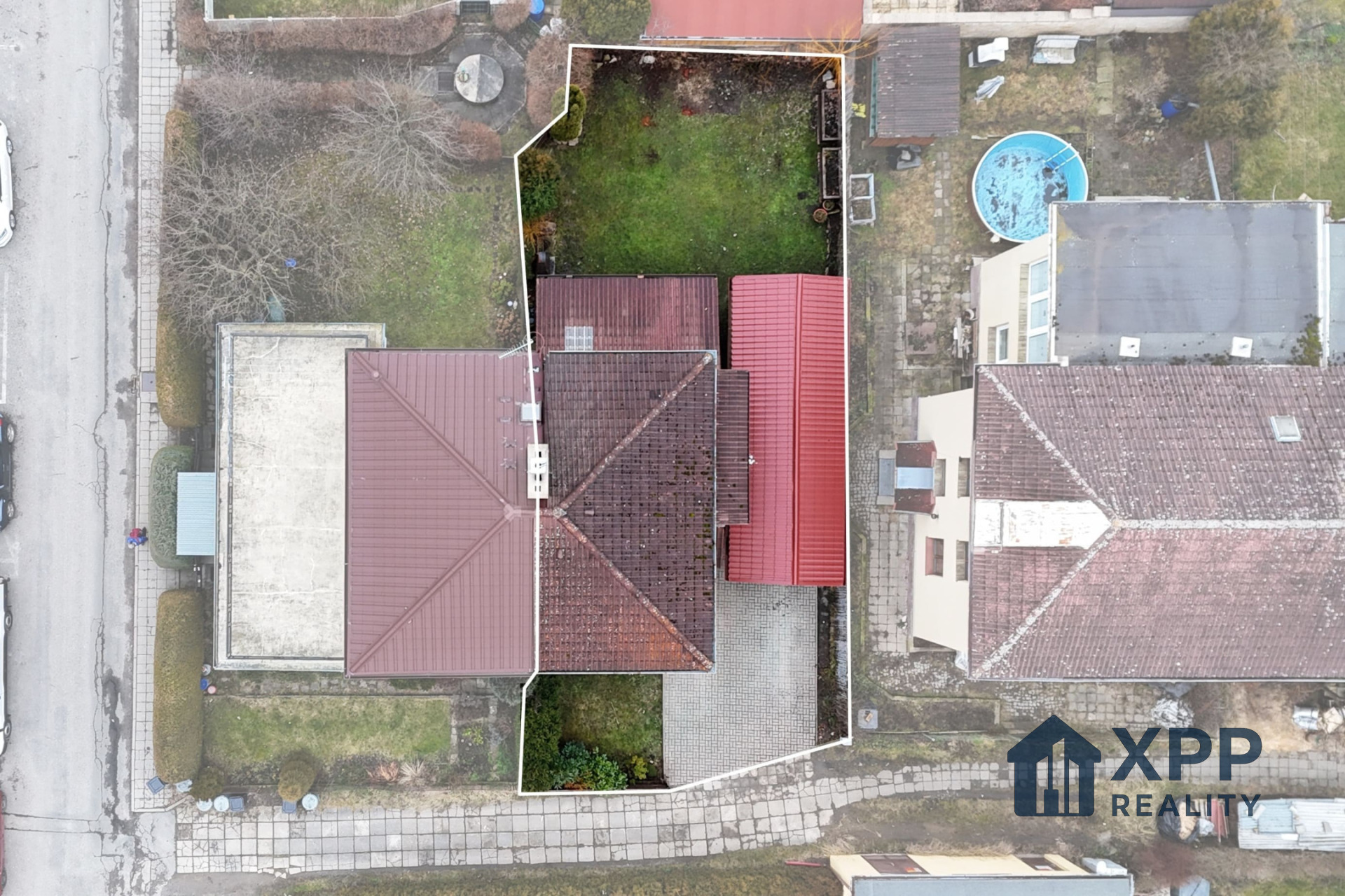 Prodej rodinného domu 3+1