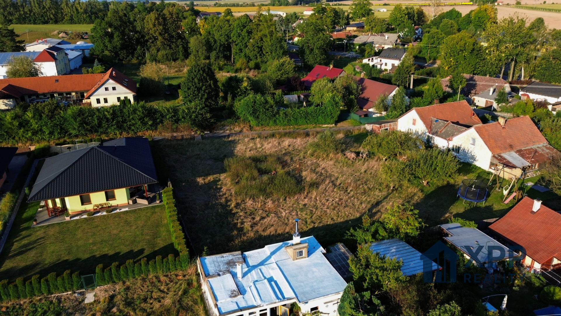 Prodej stavebního pozemku 648 m²