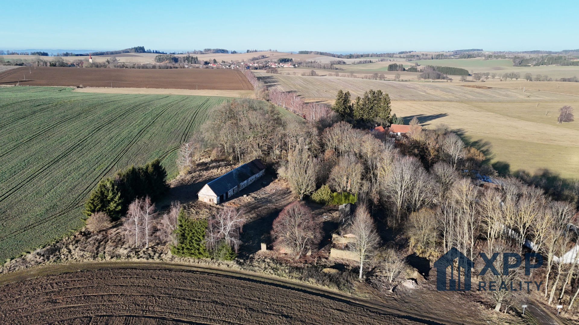 Prodej zemědělské usedlosti 5010 m²