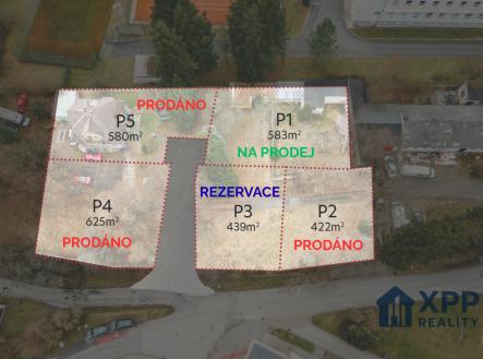Prodej pozemku pro bydlení, 583 m²