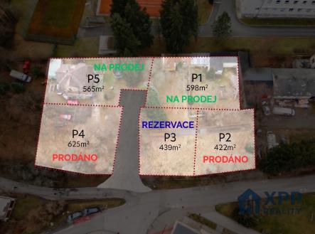 Prodej pozemku pro bydlení, 598 m² obrázek