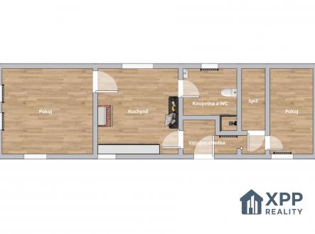 Prodej domu/vily, 78 m²