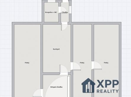Prodej domu/vily, 72 m²