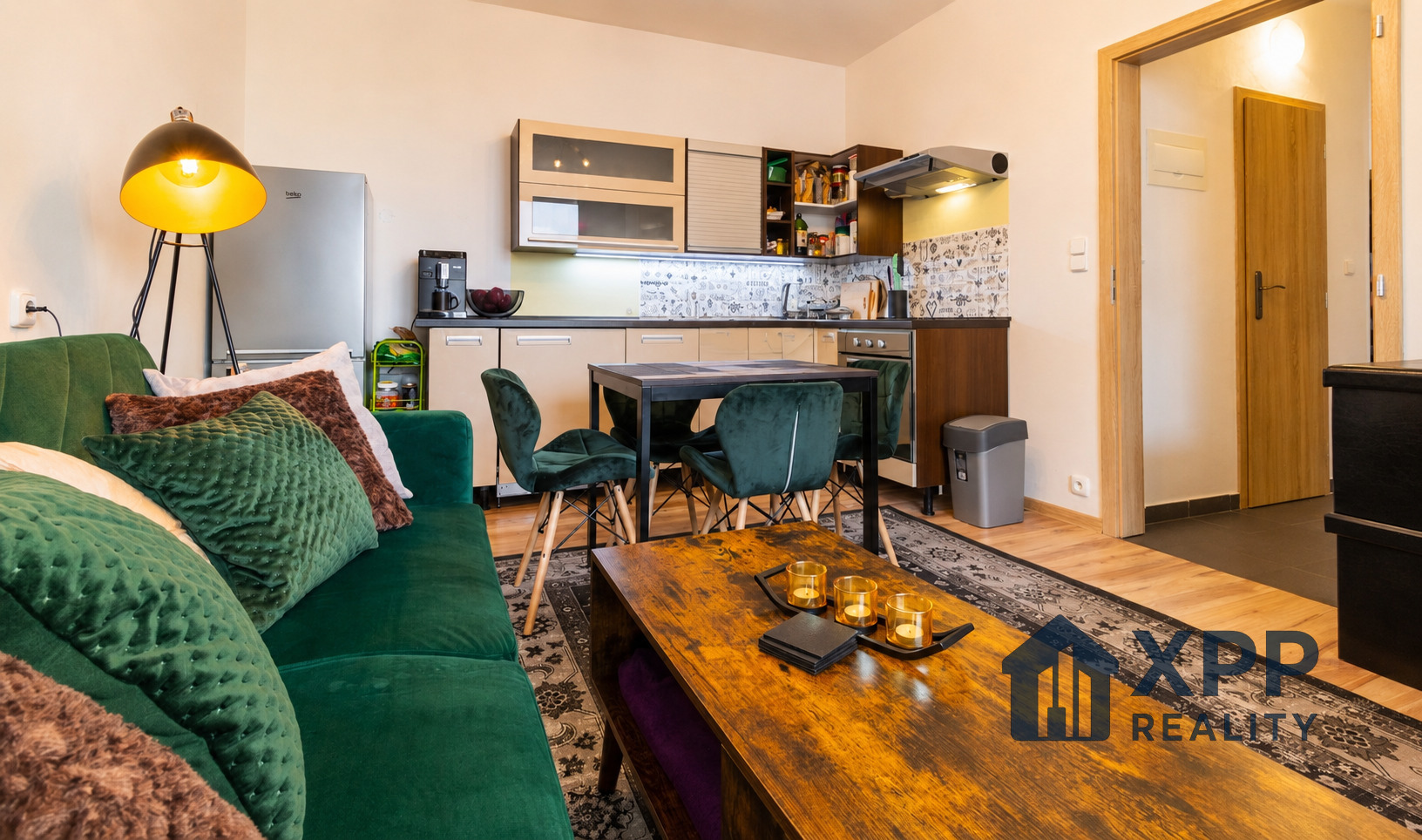 Pronájem bytu 2+kk, 42 m2, lodžie