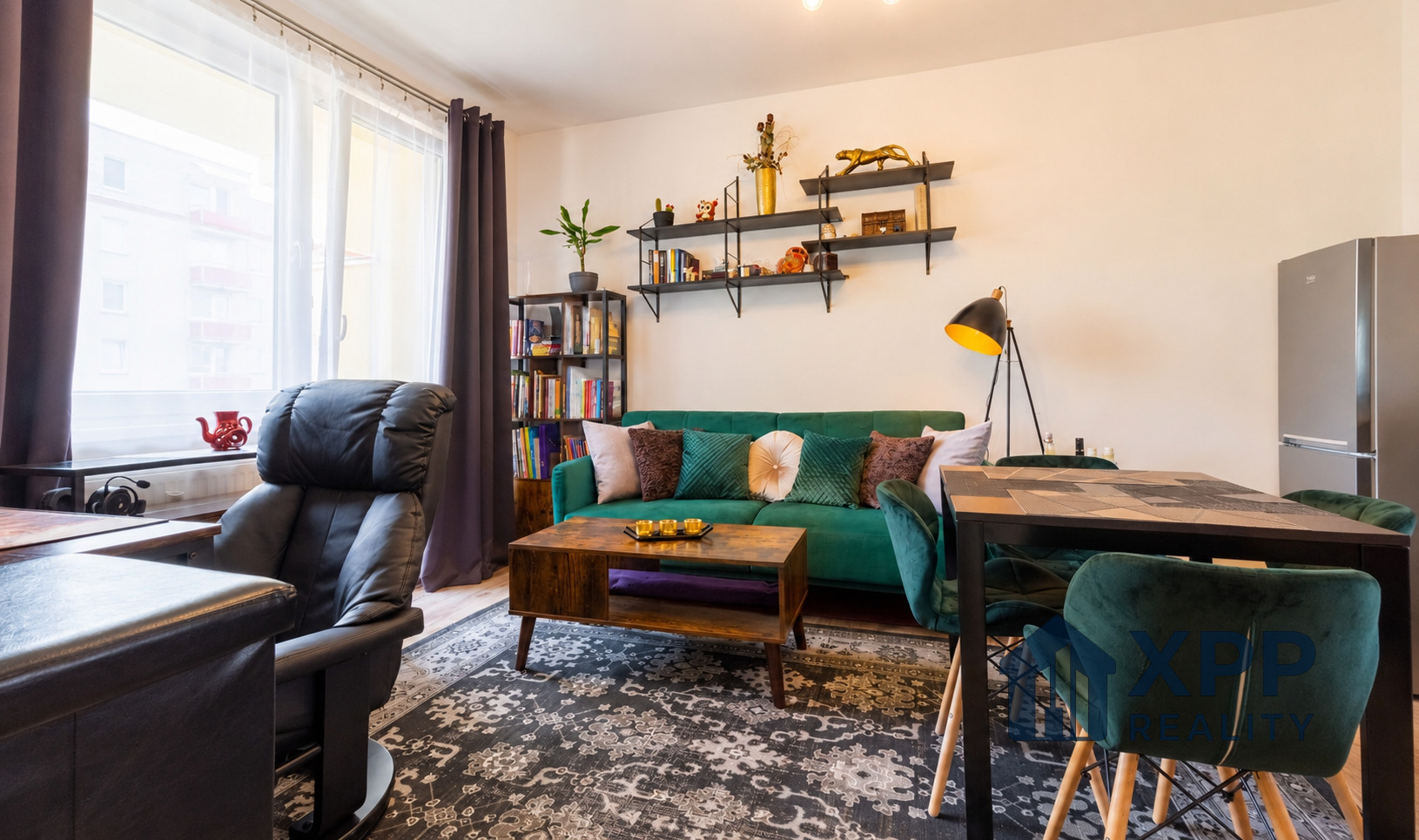 Pronájem bytu 2+kk, 42 m2, lodžie