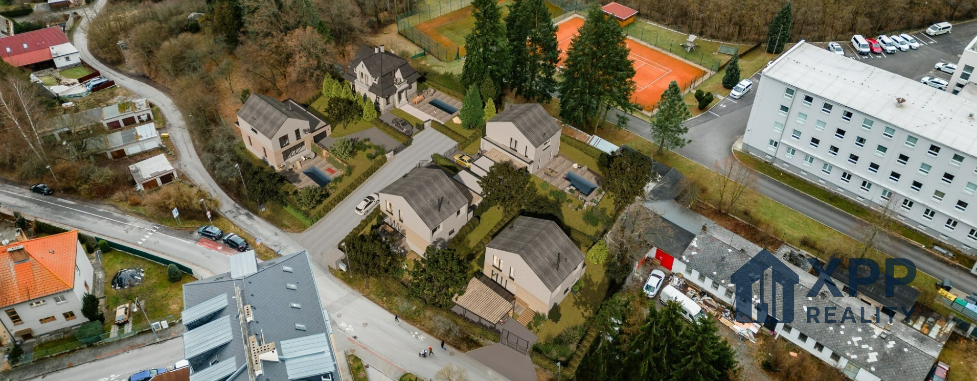 Prodej stavebního pozemku 439 m², Jordánská, Tábor