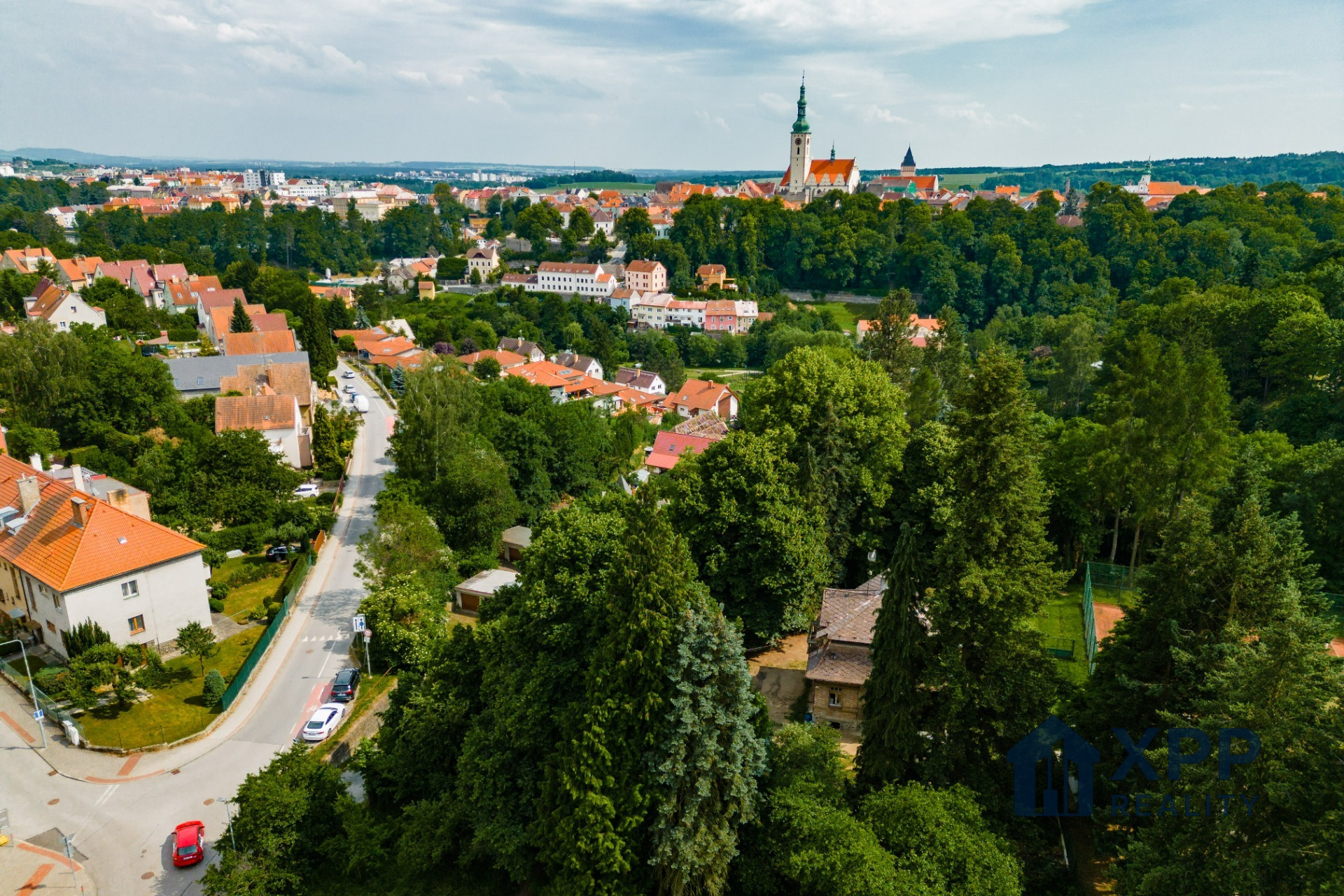 Prodej stavebního pozemku 439 m², Jordánská, Tábor