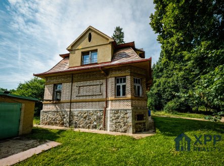 Prodej prvorepublikové vily v Táboře s pozemkem 565 m²