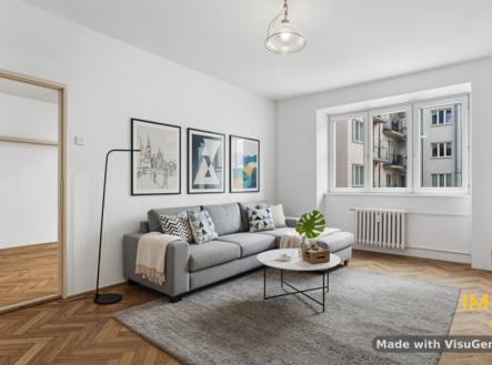 Prodej bytu, 2+1, 67 m²