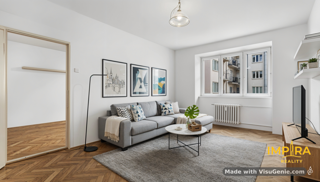 Obývací pokoj - VIZUALIZACE