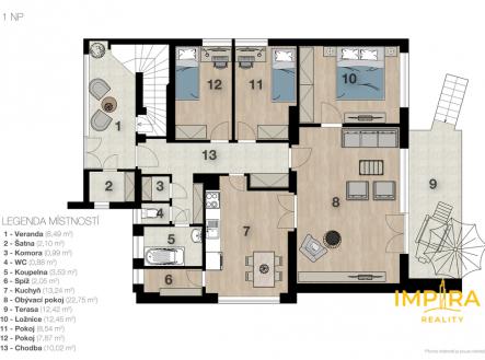 Prodej domu/vily, 258 m²