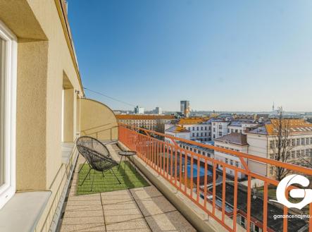 Pronájem bytu, 2+kk, 41 m²