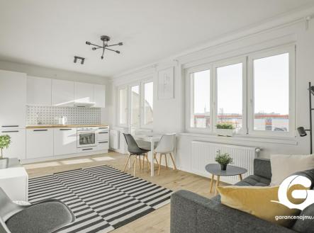 Pronájem bytu, 2+kk, 41 m²