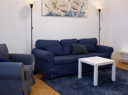 Pronájem bytu, 2+kk, 74 m²