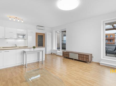 Pronájem bytu, 2+kk, 62 m²