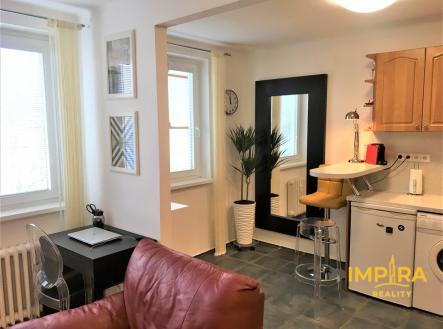 Pronájem bytu, 1+1, 29 m² obrázek