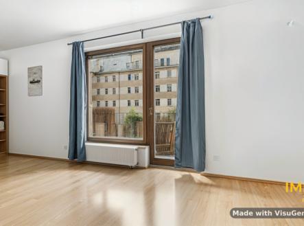 Pronájem bytu, 2+kk, 11 354 m²