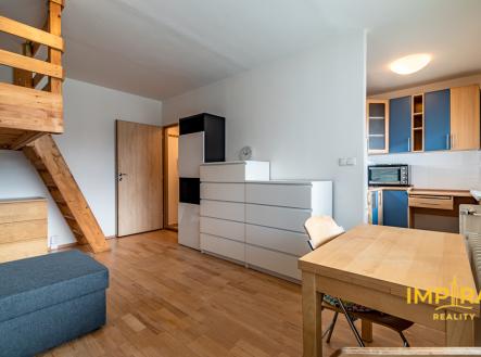 Pronájem bytu, 1+kk, 29 m²