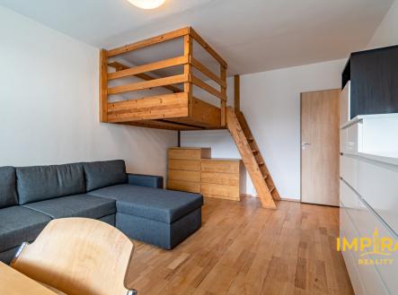 Pronájem bytu, 1+kk, 29 m²
