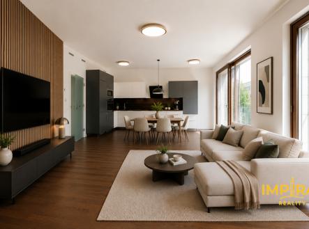 Pronájem bytu, 3+kk, 79 m²