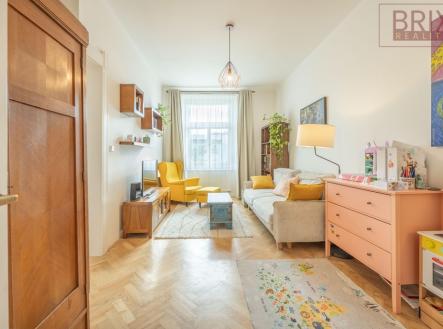 Pronájem bytu, 2+1, 57 m²