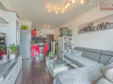 Pronájem bytu, 2+kk, 54 m²